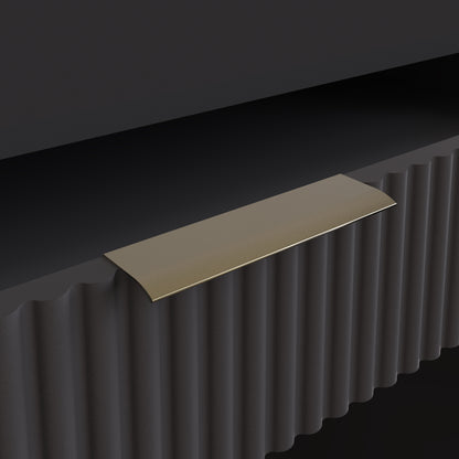 Rankin Desk Black 1 Drawer