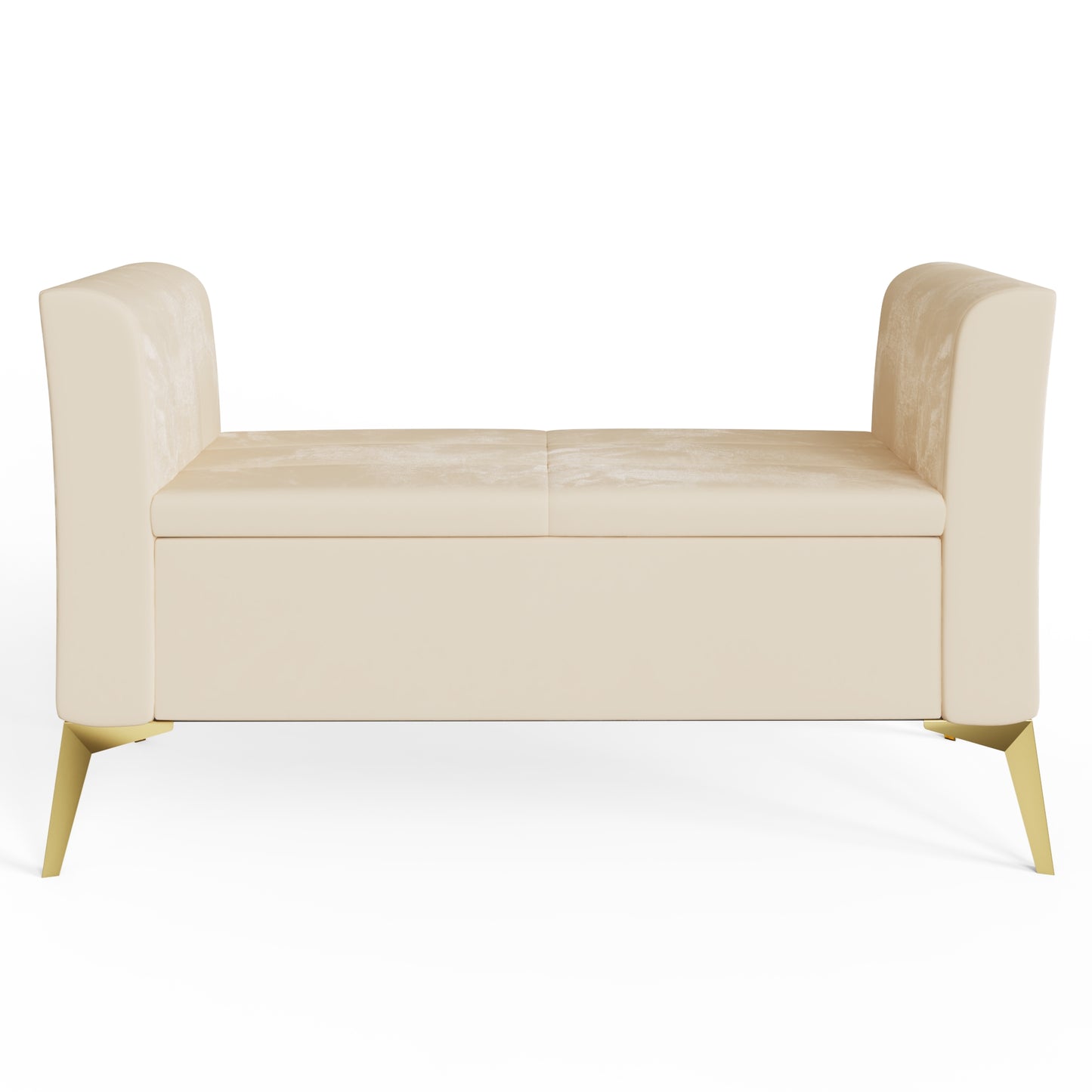 Pettine Bench Natural & Gold