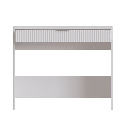 Rankin Desk White 1 Drawer
