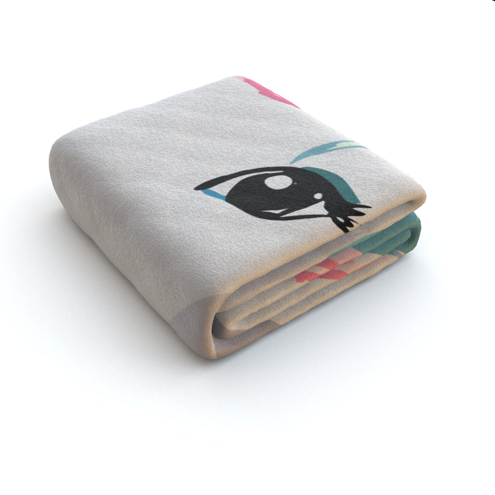 Unicorn Wonder Polar Fleece Blanket