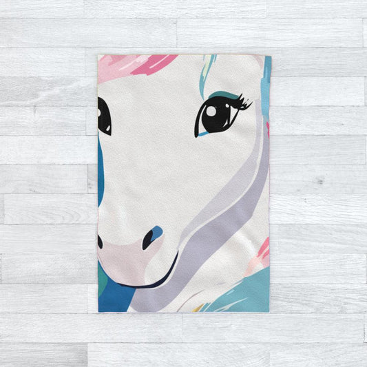 Unicorn Wonder Polar Fleece Blanket