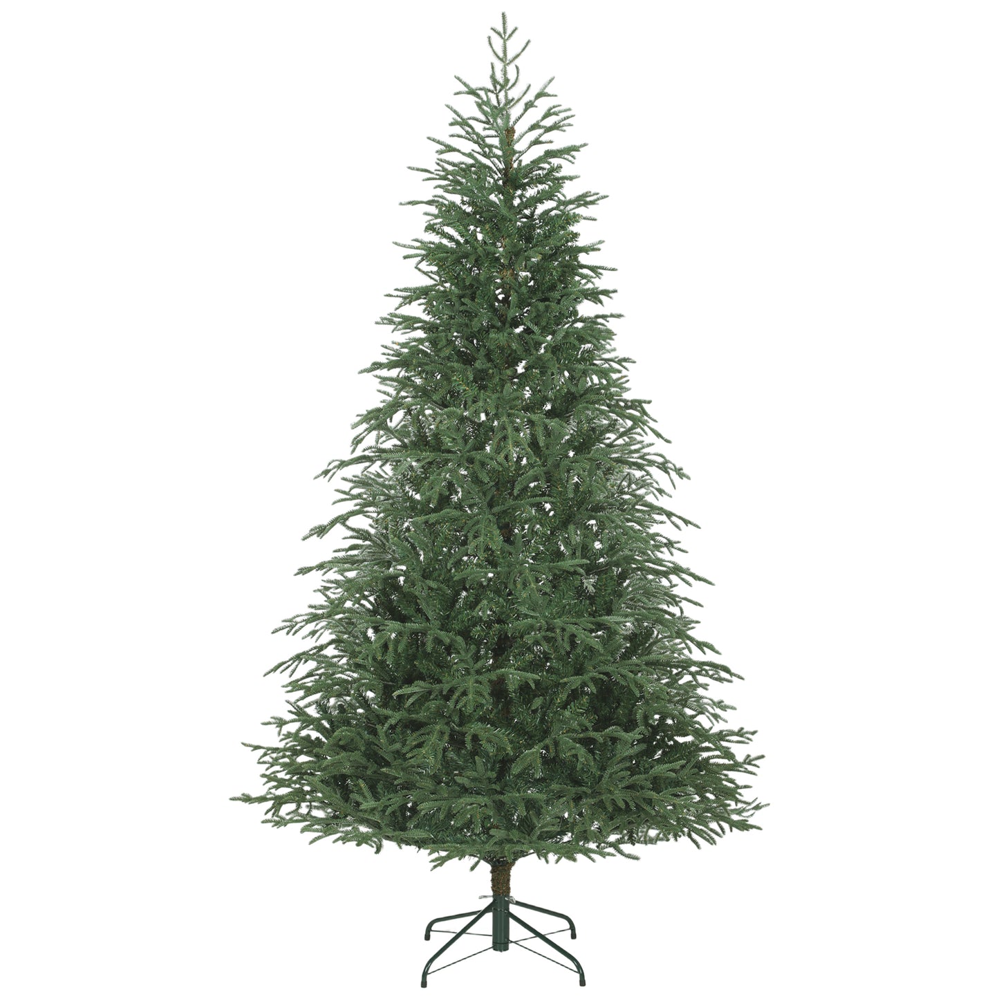 7ft Full Spruce Christmas Tree Artificial -  2942 Tips Primary Image