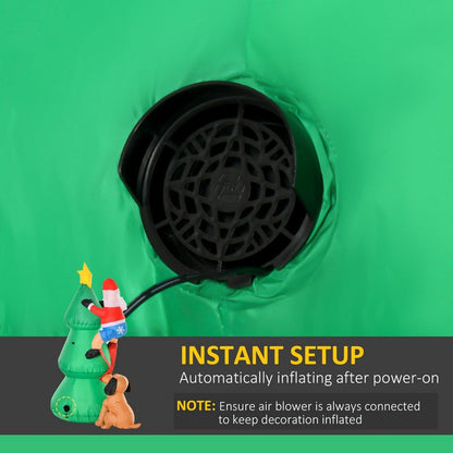 6 Foot Inflatable Christmas Tree