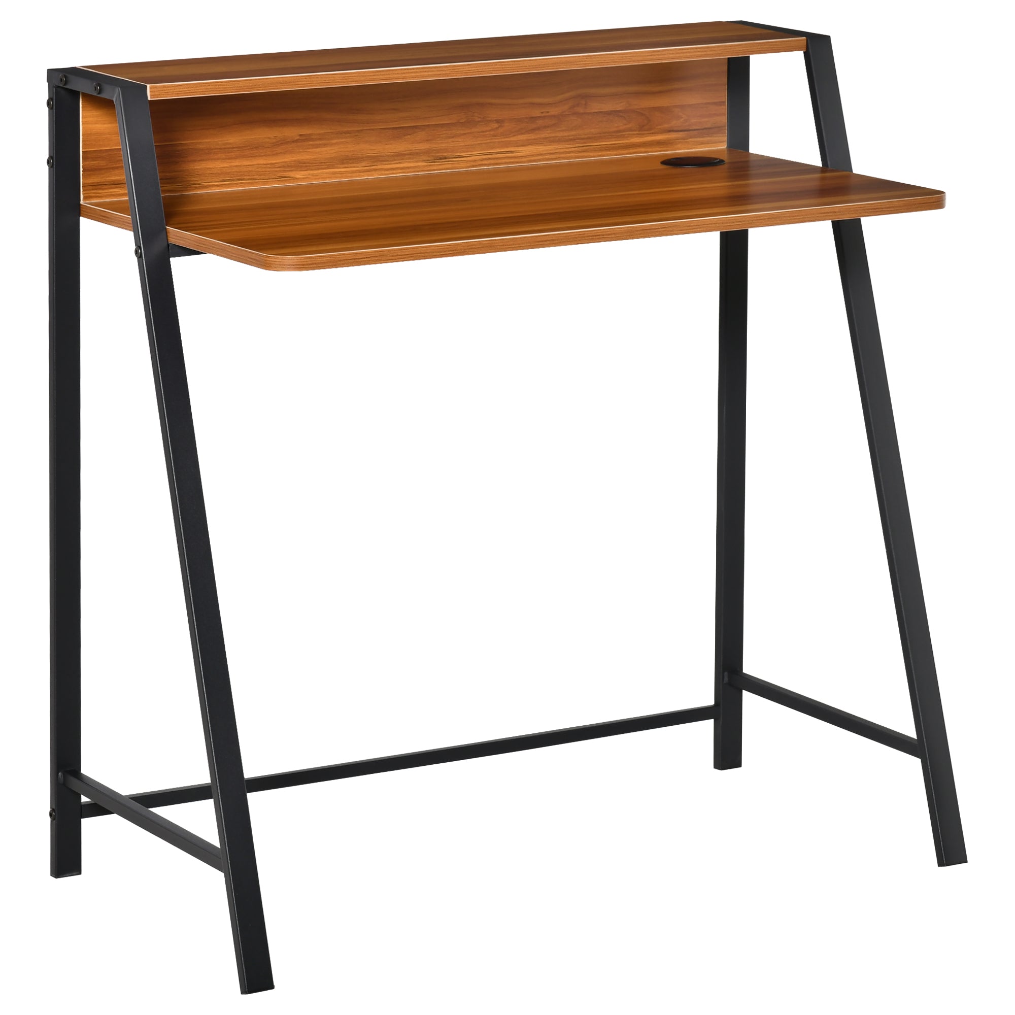 Writing Desk Computer Table Home Office PC Laptop Workstation Storage ...