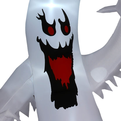 Ghost Inflatable Halloween Decoration - 360cm