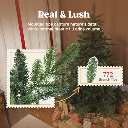 5ft Christmas Tree Artificial -  772 Tips