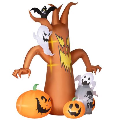 Haunted Tree Inflatable Halloween Decoration - 240cm