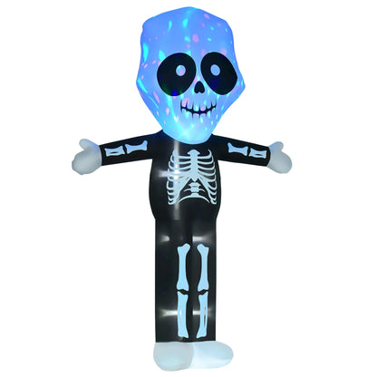 3m Halloween Inflatable Skeleton Ghost Decoration Lighted for Indoor Outdoor Primary Image