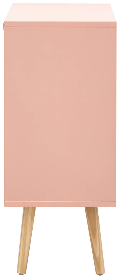 Nyborg Chest of Drawers Pink 4 Drawers