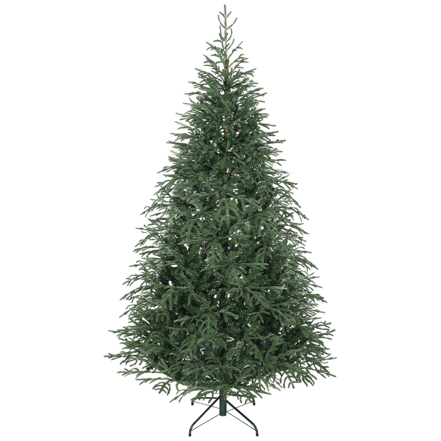 7ft Full Spruce Christmas Tree Artificial -  2942 Tips