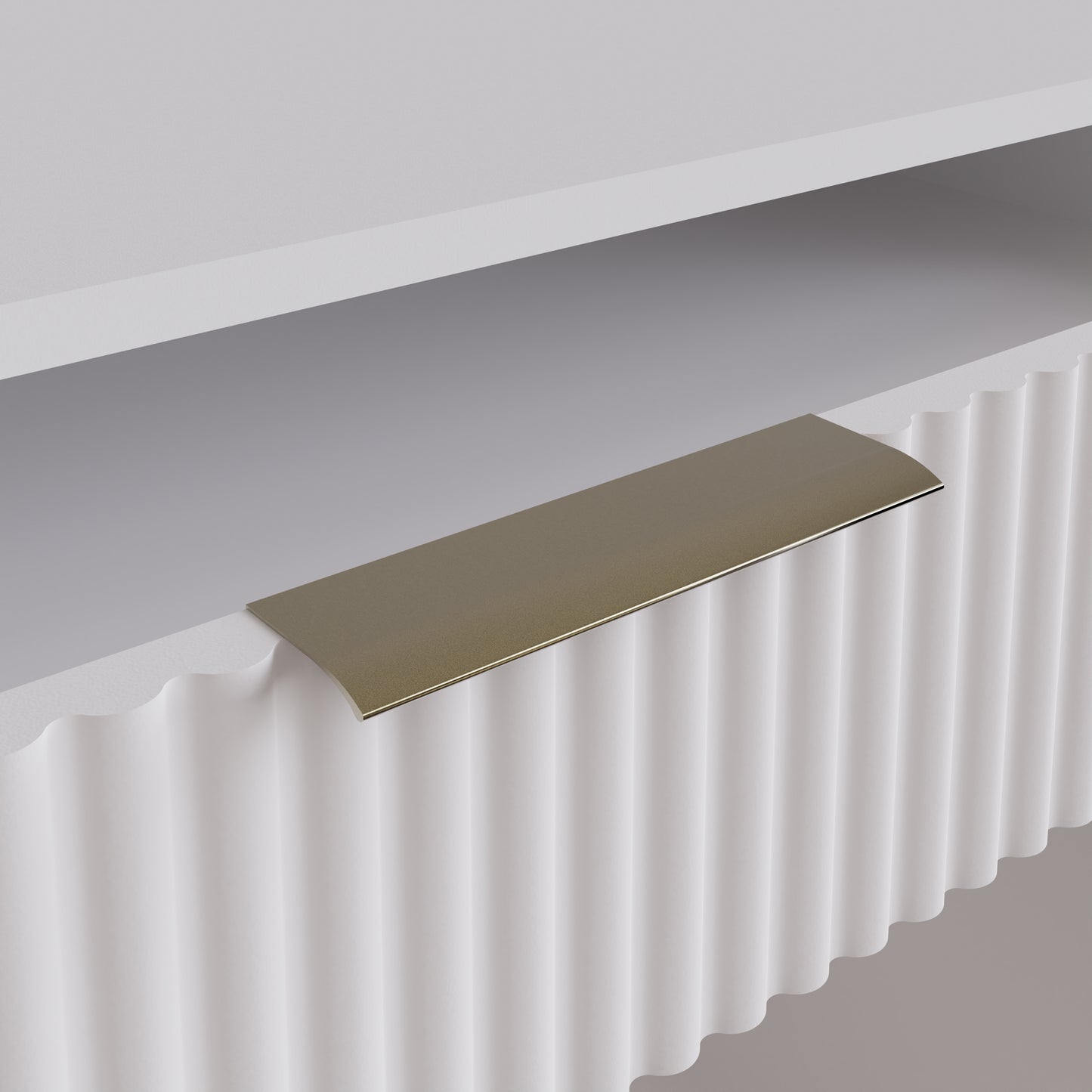 Rankin Desk White 1 Drawer