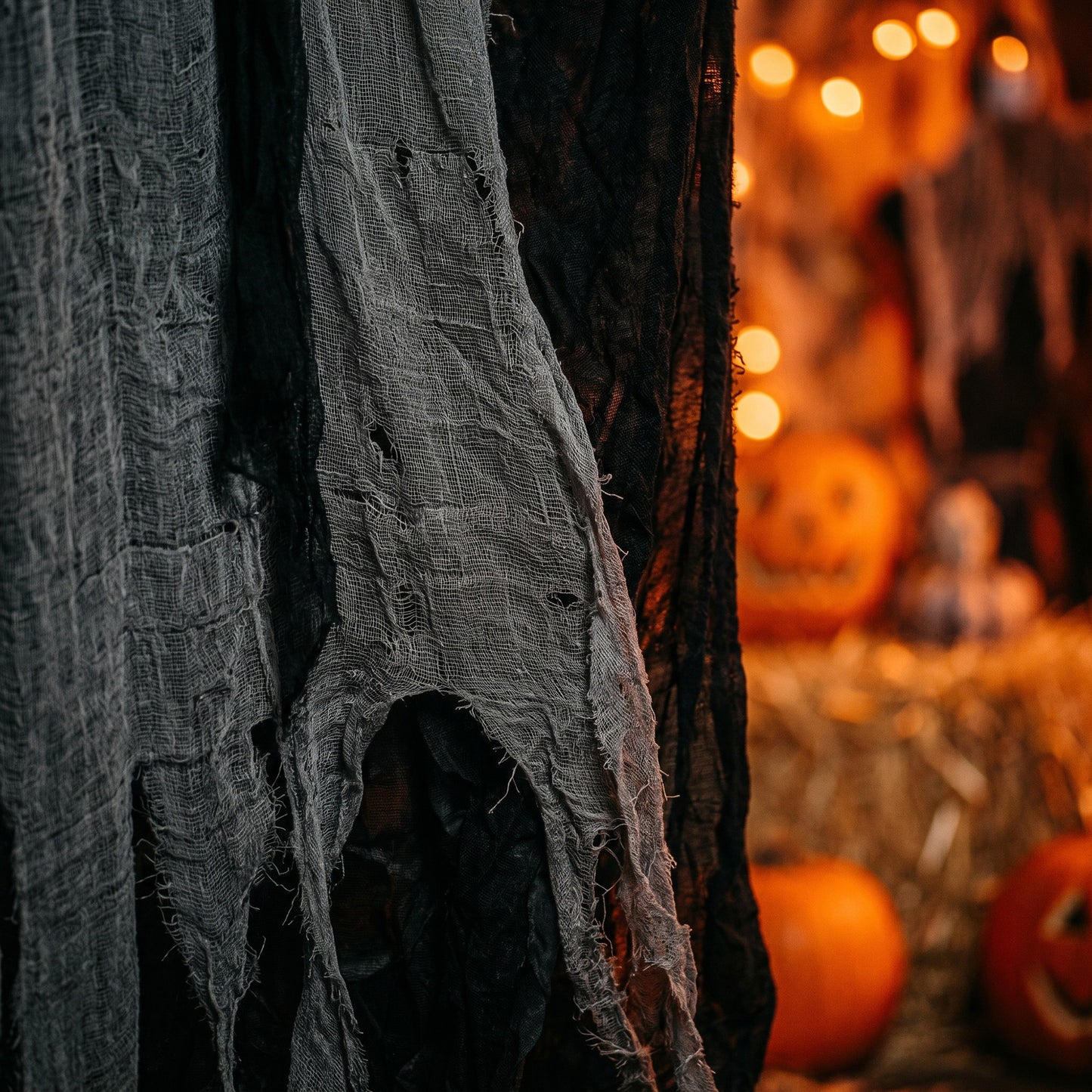 Animated Werewolf Halloween Decoration - 170cm