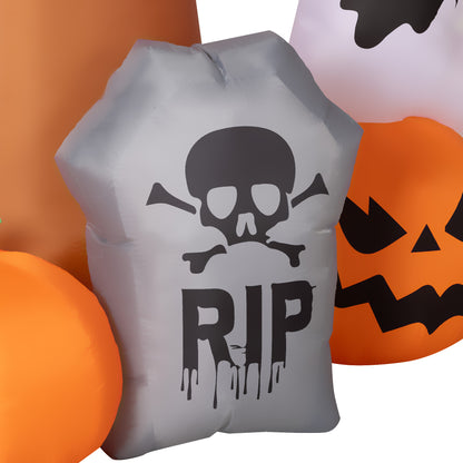 Haunted Tree Inflatable Halloween Decoration - 240cm