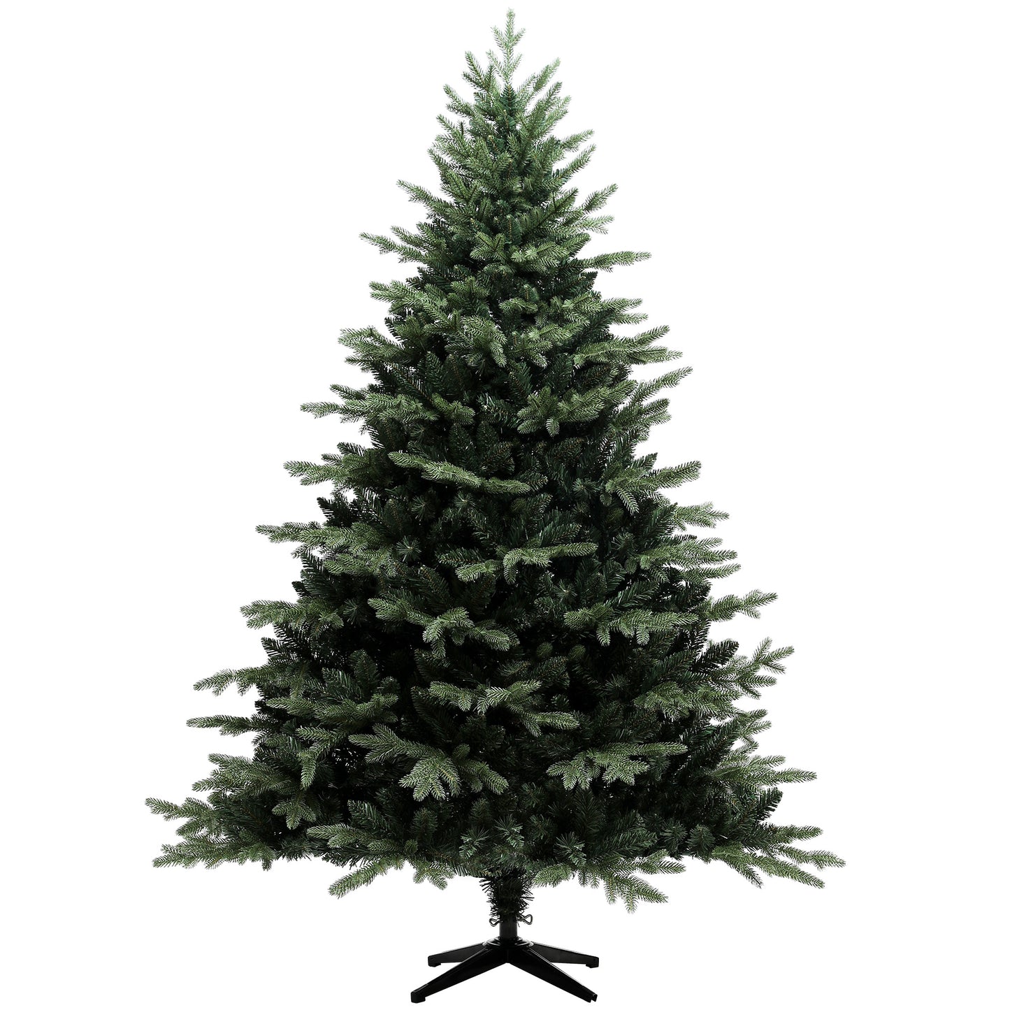 7ft Christmas Tree Artificial - Dark Green  3116 Tips Primary Image