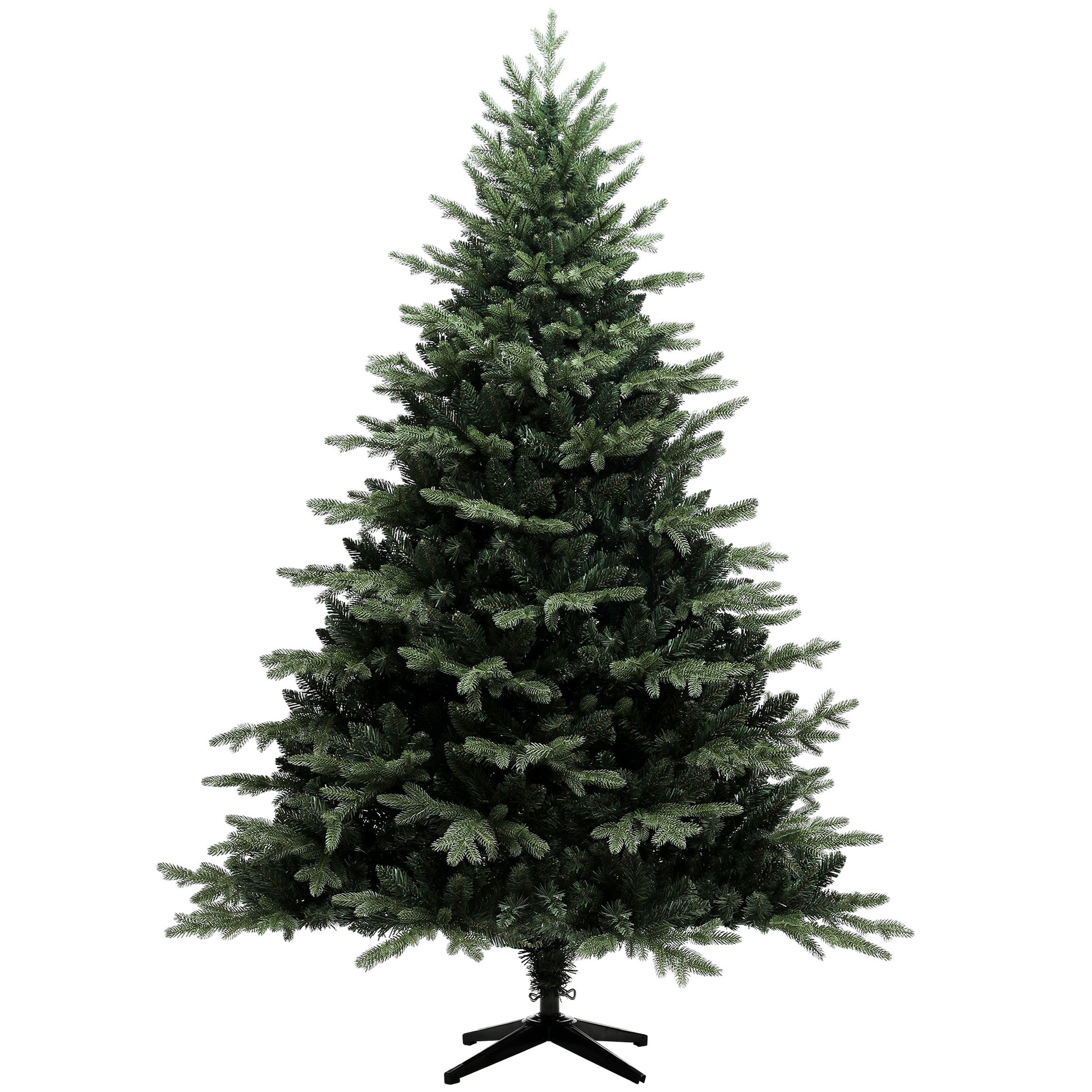 7ft Christmas Tree Artificial - Dark Green  3116 Tips Primary Image