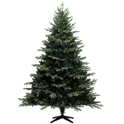 7ft Christmas Tree Artificial - Dark Green  3116 Tips Primary Image