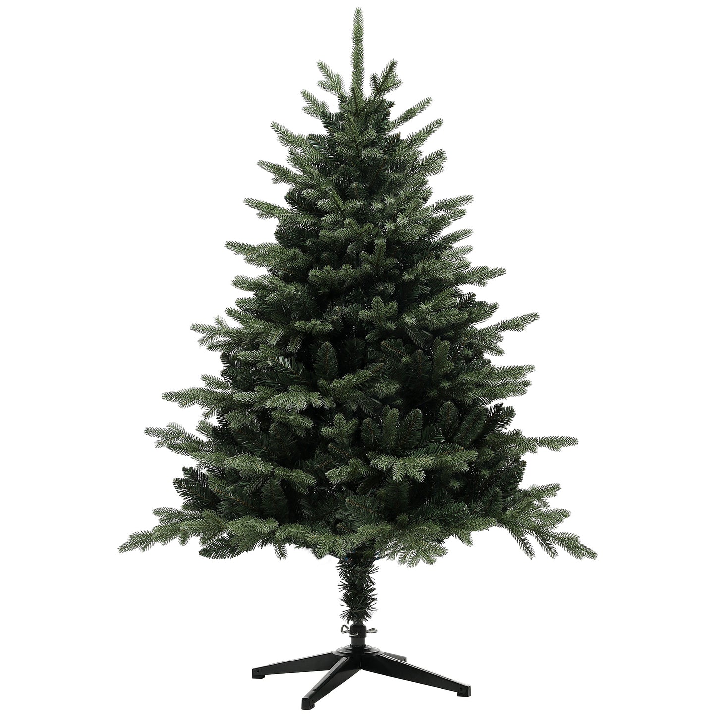 5ft Christmas Tree Artificial - Dark Green  1121 Tips Primary Image