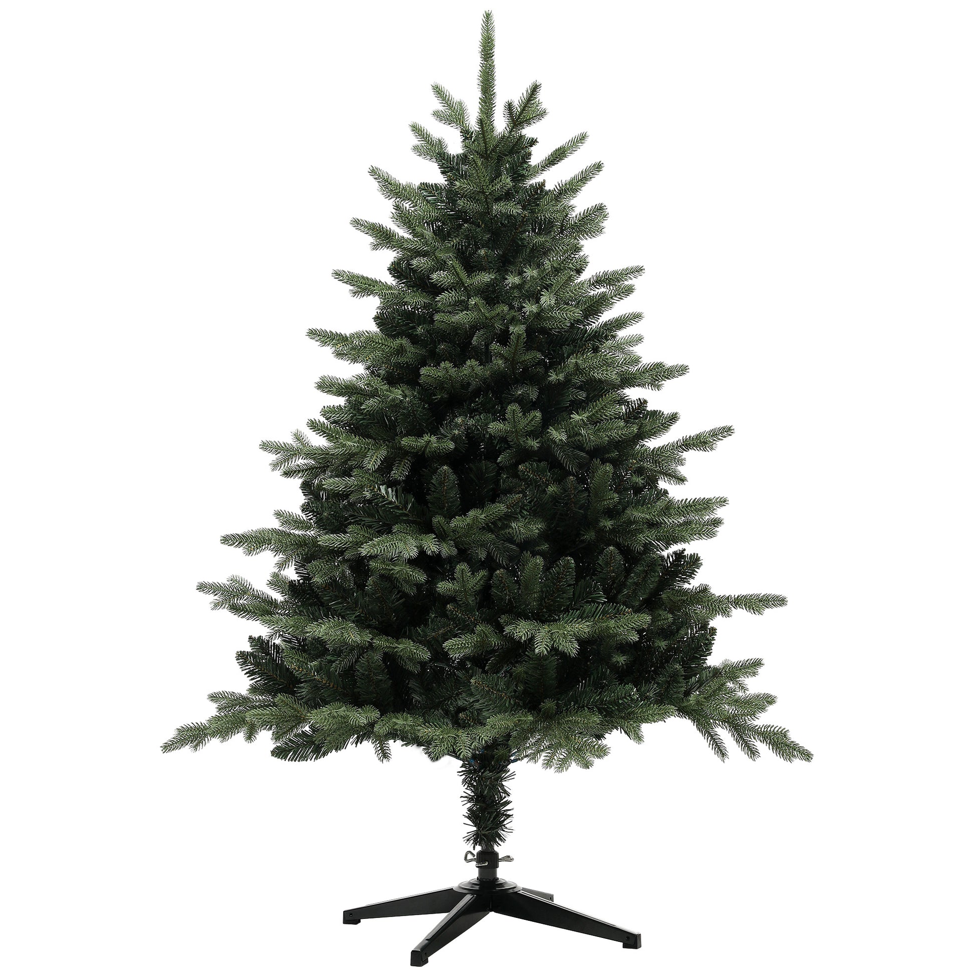 5ft Christmas Tree Artificial - Dark Green  1121 Tips Primary Image