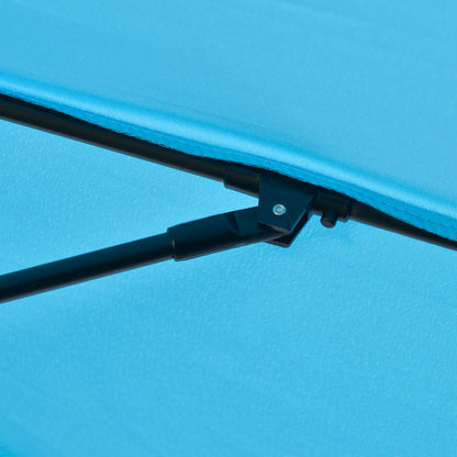 Outsunny 2.6M Patio Parasol Sun Umbrella