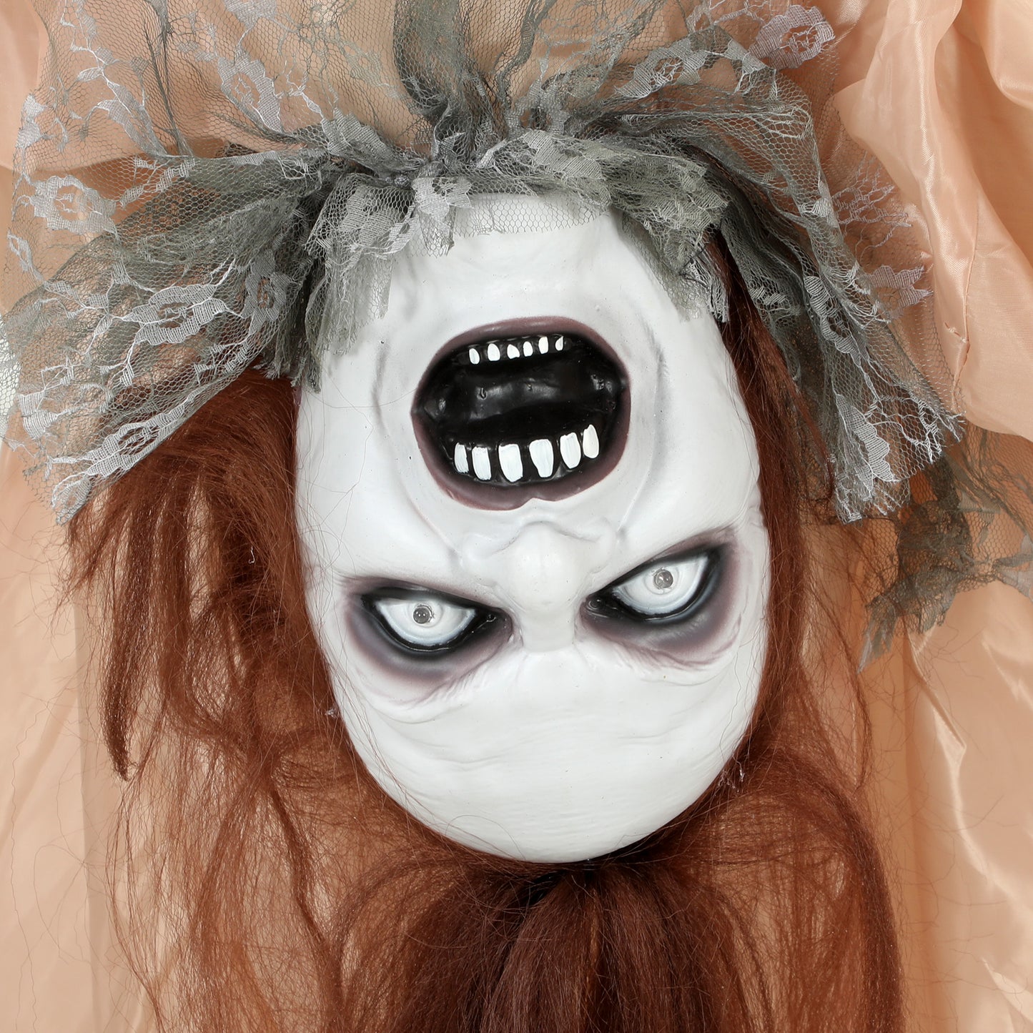 Animated Ghost Girl Halloween Decoration - 100cm