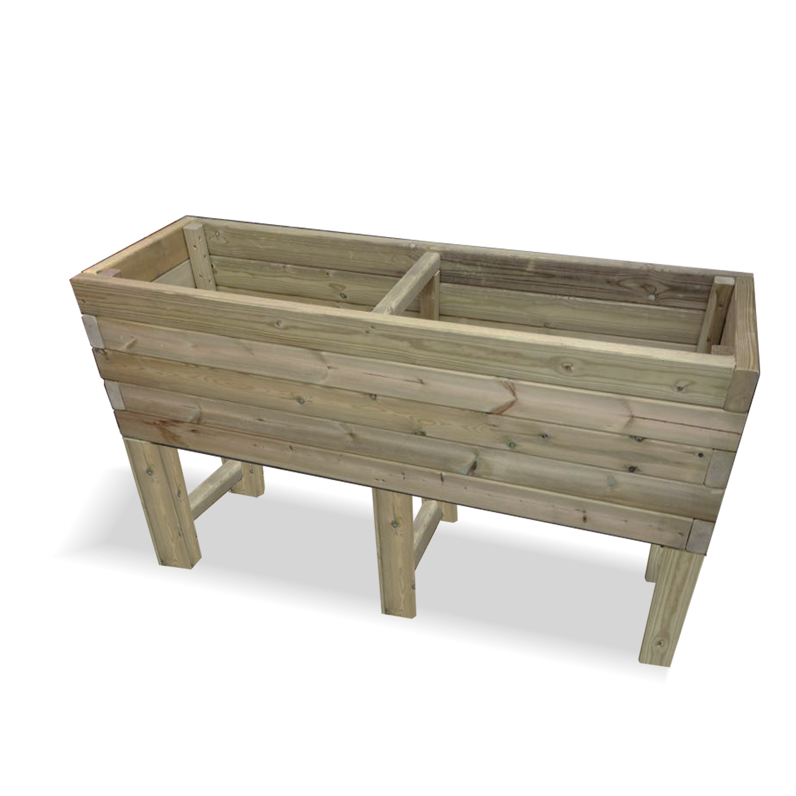 Heavy Duty Garden Planter by Churnet Valley - VEG04 Primary Image