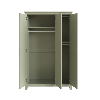 Lancaster 4 Piece Bedroom Furniture Set Green