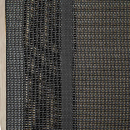 Pawhut Elevated Pet Bed Cooling Raised Cot Style Bed For Large Medium Sized Dogs With Non-Slip Pads Steel Frame Breathable Mesh Fabric