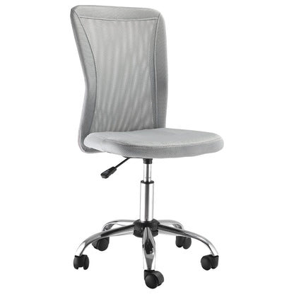 Vinsetto Home Office Mesh Task Chair Ergonomic Armless Mid Back Height Adjustable with Swivel Wheels Primary Image