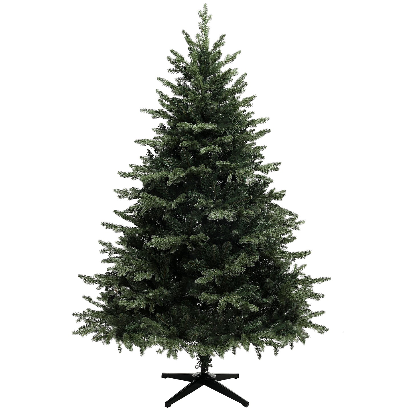 6ft Christmas Tree Artificial - Dark Green  1696 Tips Primary Image
