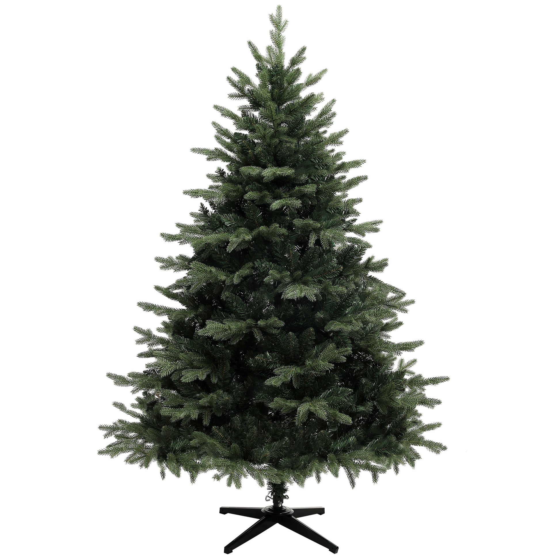 6ft Christmas Tree Artificial - Dark Green  1696 Tips Primary Image