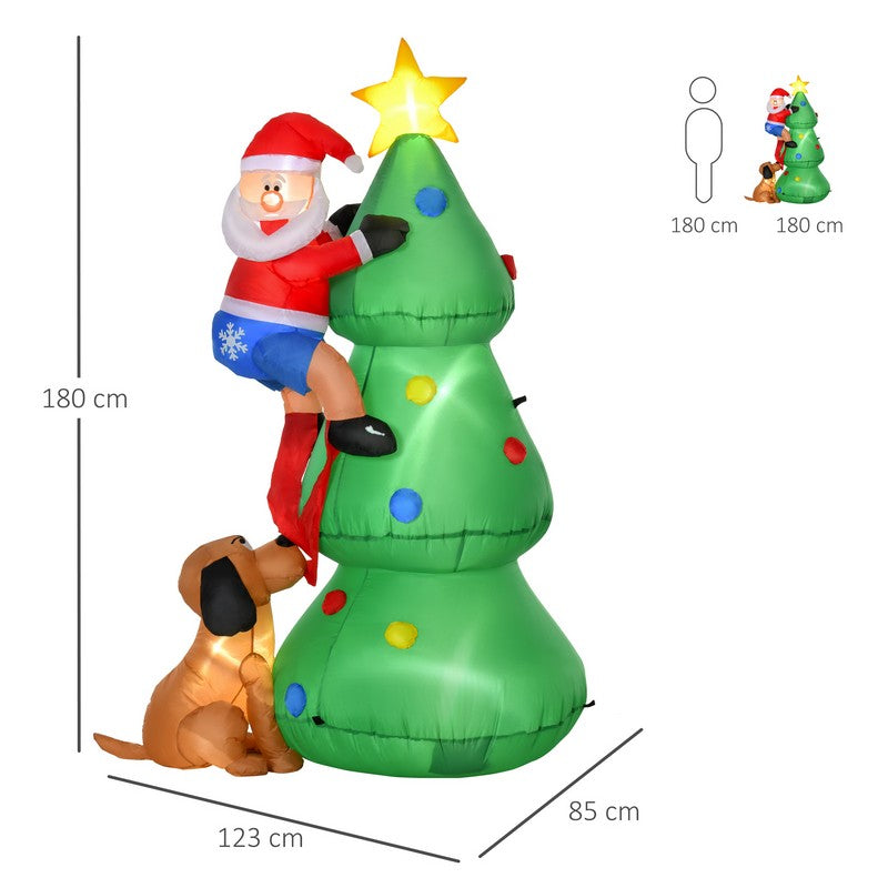 6 Foot Inflatable Christmas Tree