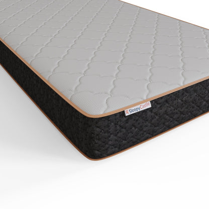 SleepyCastle Single Mattress Polyester White 3 x 6ft