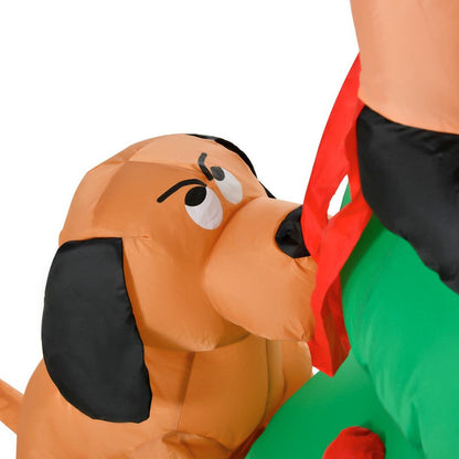 6 Foot Inflatable Christmas Tree