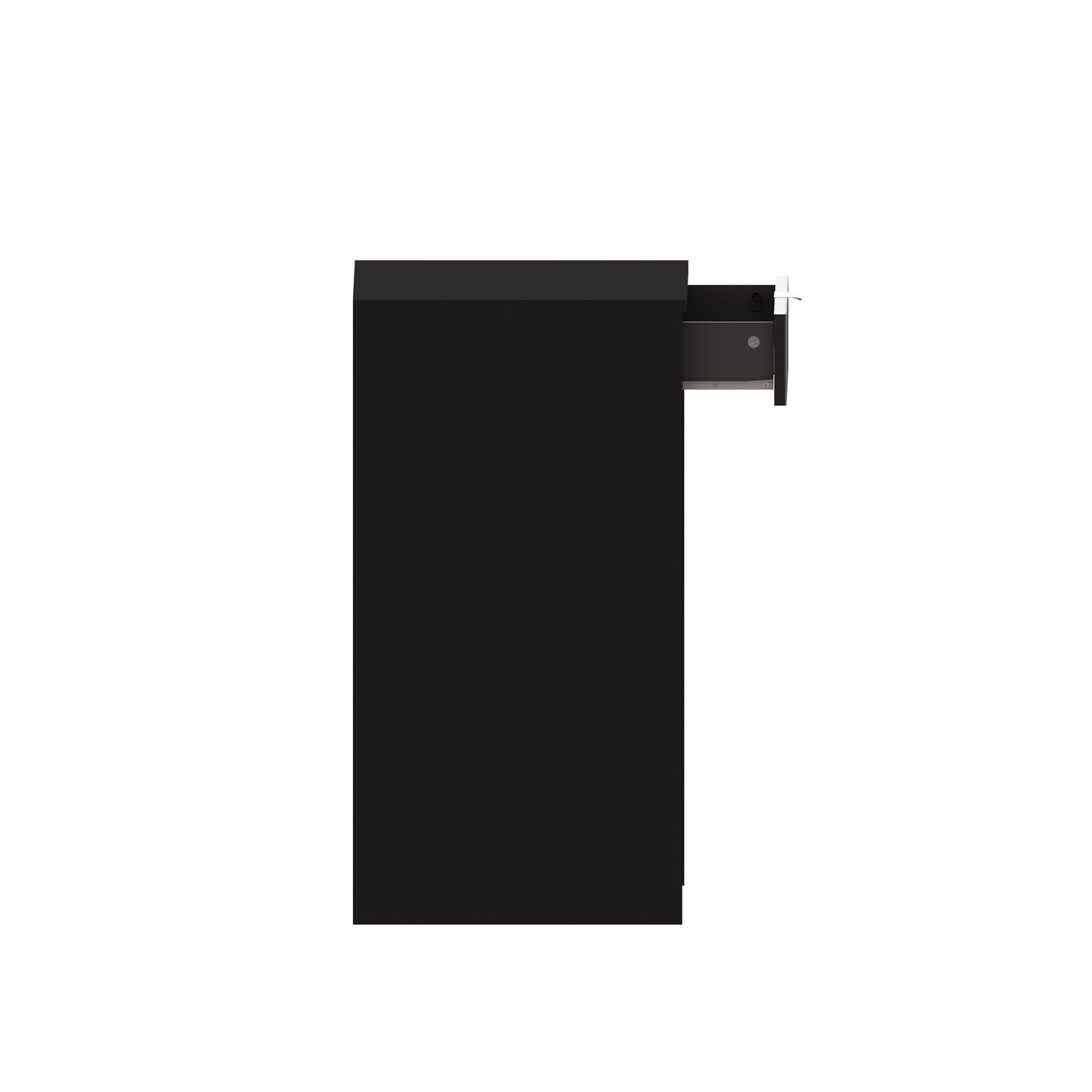 Rankin Desk Black 1 Drawer