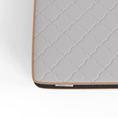 SleepyCastle Double Mattress Polyester White 4 x 6ft