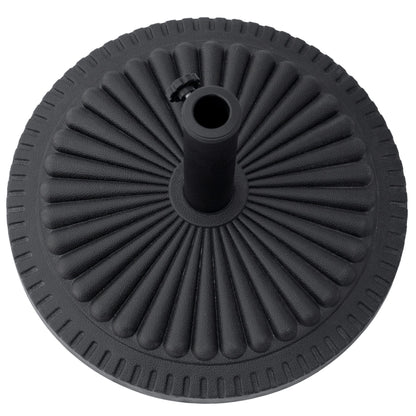 Patio Outdoor Garden 14kg Round Cement Parasol Base Umbrella Weight Stand Holder Fits ?35mm