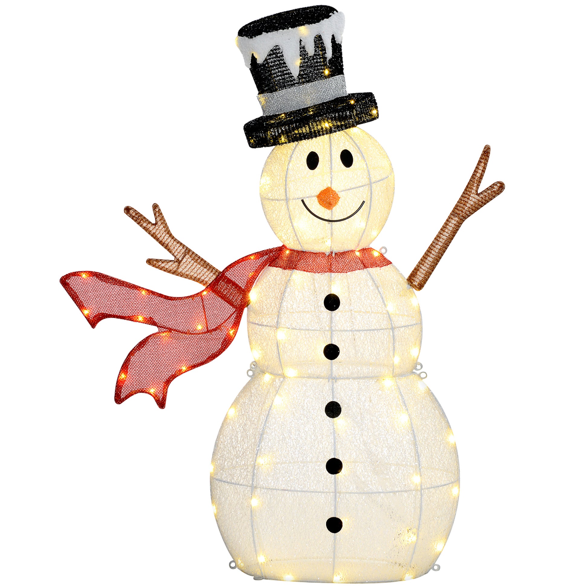 Christmas Feature Light Warm White Outdoor 78 LED - 90cm Primary Image