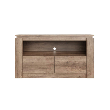 Canyon TV Unit Grey Oak 1 Shelf 2 Drawers