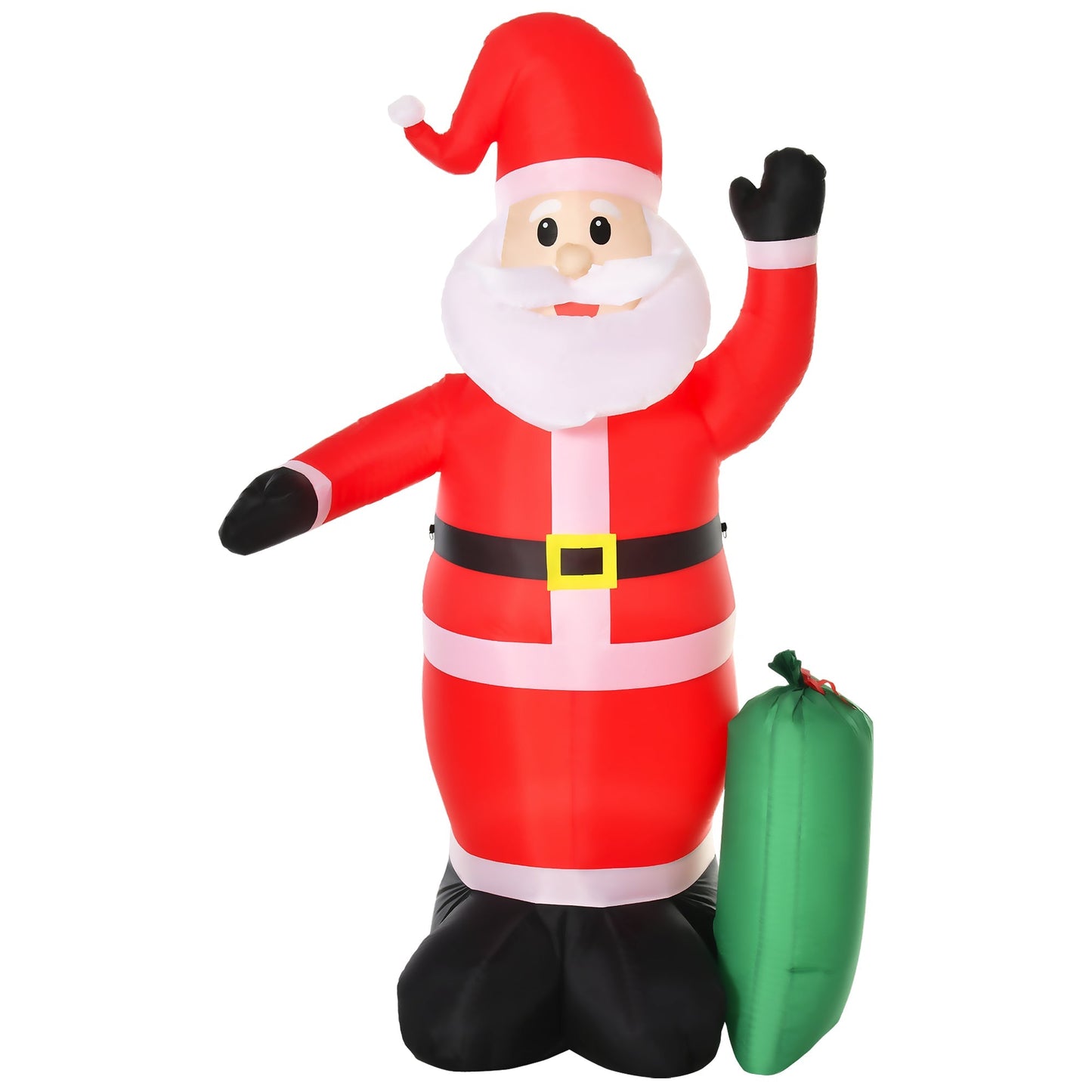 7.5 Foot Inflatable Christmas Santa Claus with LED Air Blown Xmas Décor Holiday Outdoor Yard Decoration Primary Image
