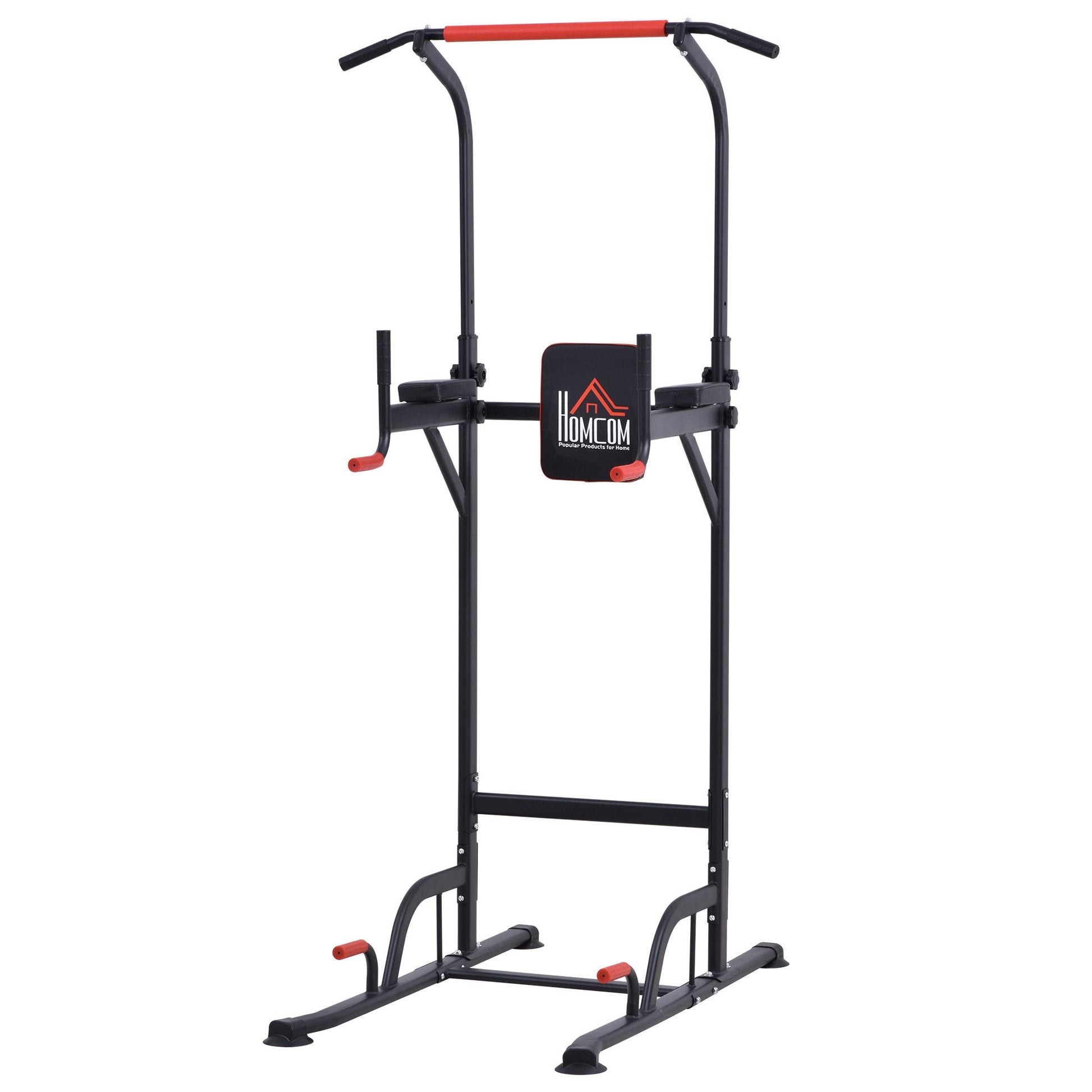 Leasbar Power Tower Dip Bar Station Pull Up Bar Stand per Casa Palestra Regolabile Forza Allenamento Attrezzatura Fitness 149,7 kg con Schienale Leasbar Power Tower Dip Bar Station Pull Up Bar Stand per Casa Palestra Regolabile Forza Allenamento Attrezzatura Fitness 149,7 kg con Schienale