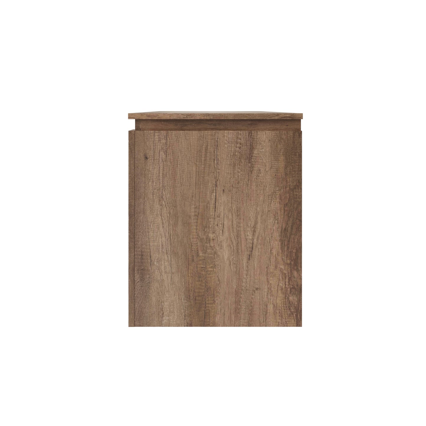 Canyon TV Unit Grey Oak 1 Shelf 2 Drawers