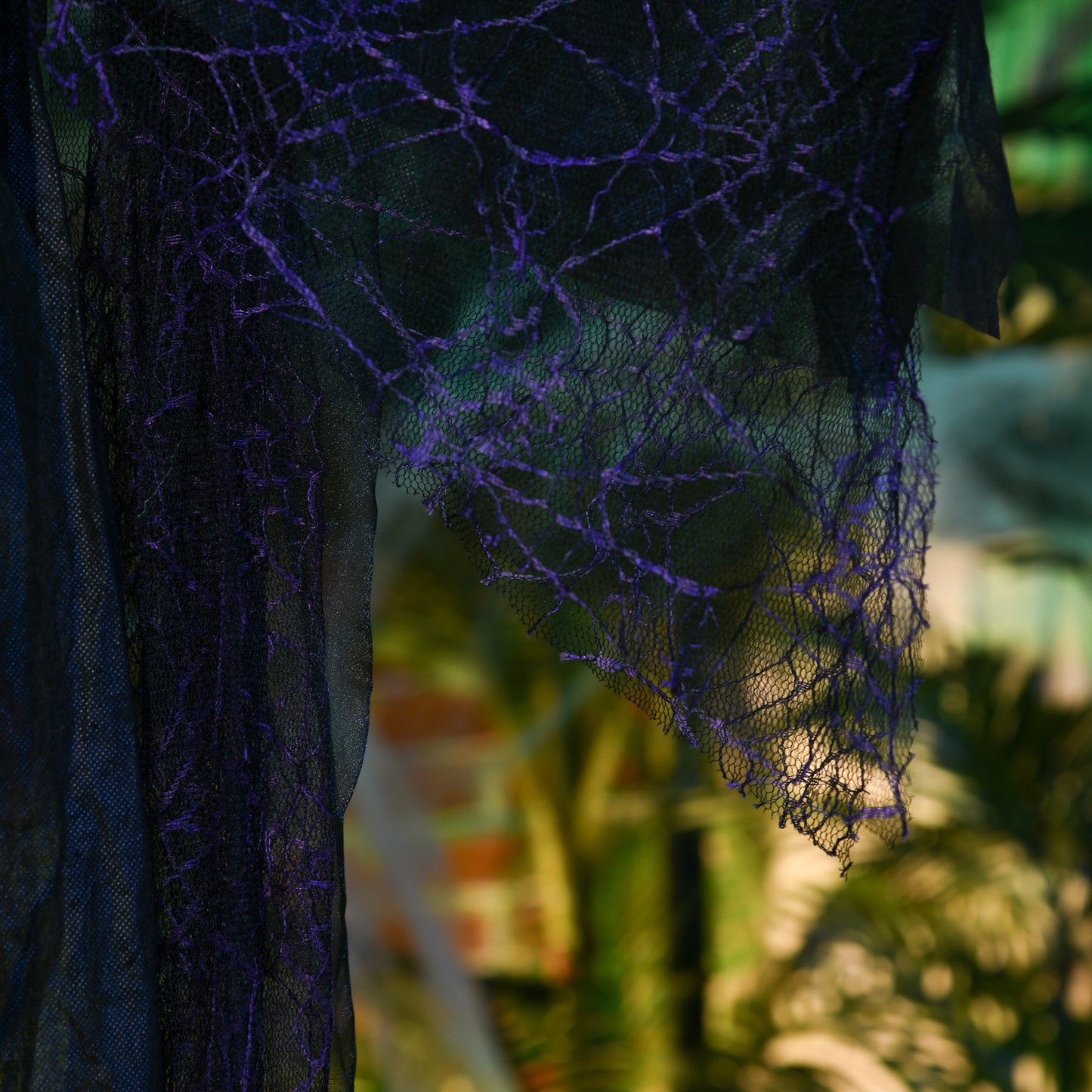 Animated Witch Halloween Decoration - 183cm
