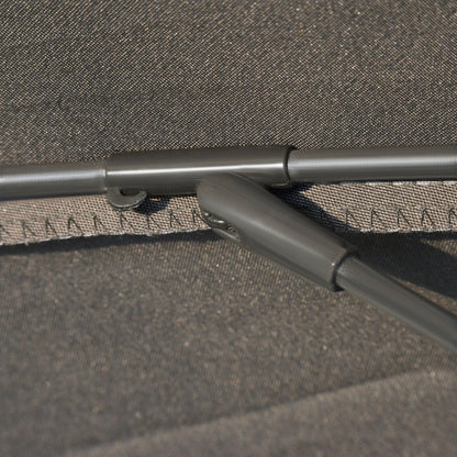 2.6m Shanghai Garden Parasol Umbrella with Crank & Tilt