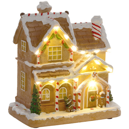 Gingerbread House Miniature Christmas Scene - 22.5cm Primary Image