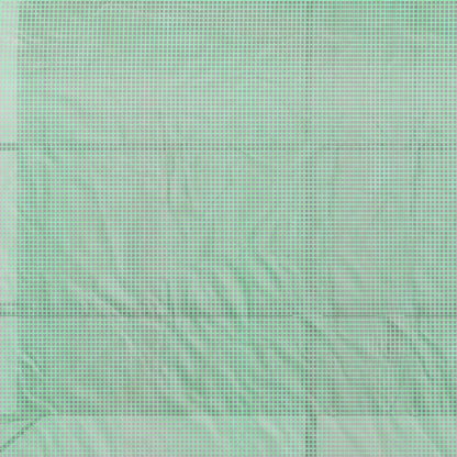 Walk-In Lean to Greenhouse with Windows and Zippered Doors