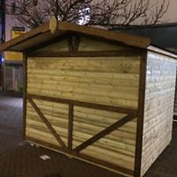 Event Chalet 3M X 2.4M by Churnet Valley - XCH04