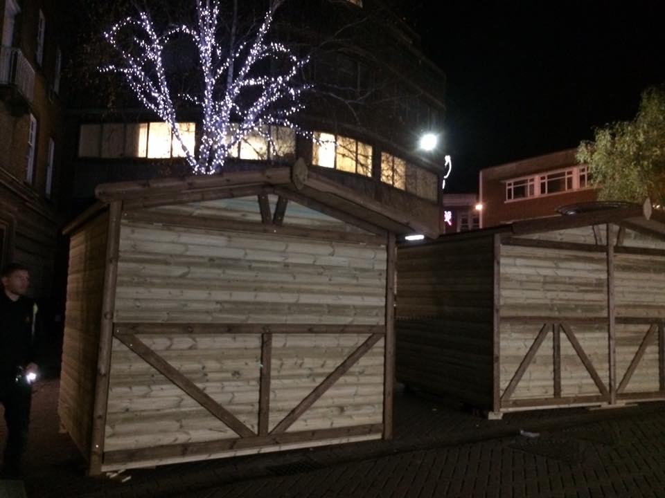 Event Chalet 3M X 2.4M by Churnet Valley - XCH04