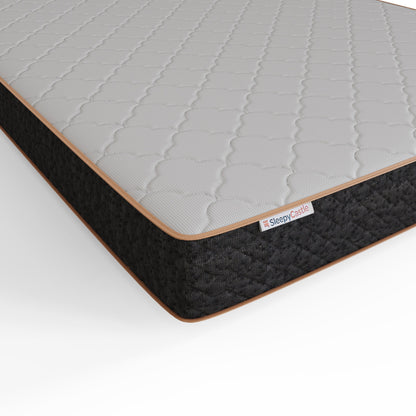 SleepyCastle Double Mattress Polyester White 4 x 6ft