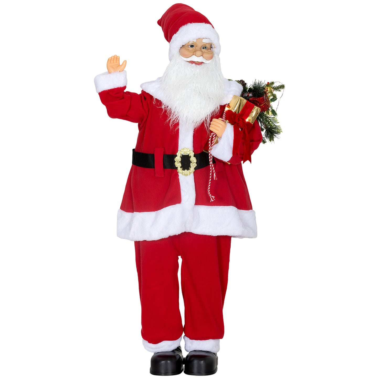 Santa Christmas Decoration - 120cm Primary Image