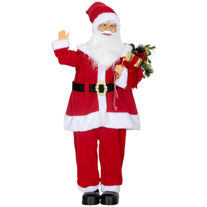 Santa Christmas Decoration - 120cm Primary Image